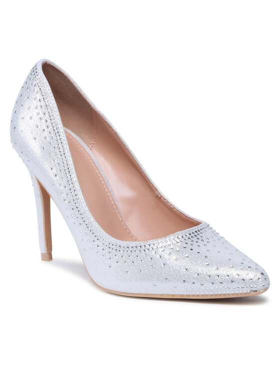Jenny Fairy Jenny Fairy Scarpe stiletto KL-1125-01 Argento