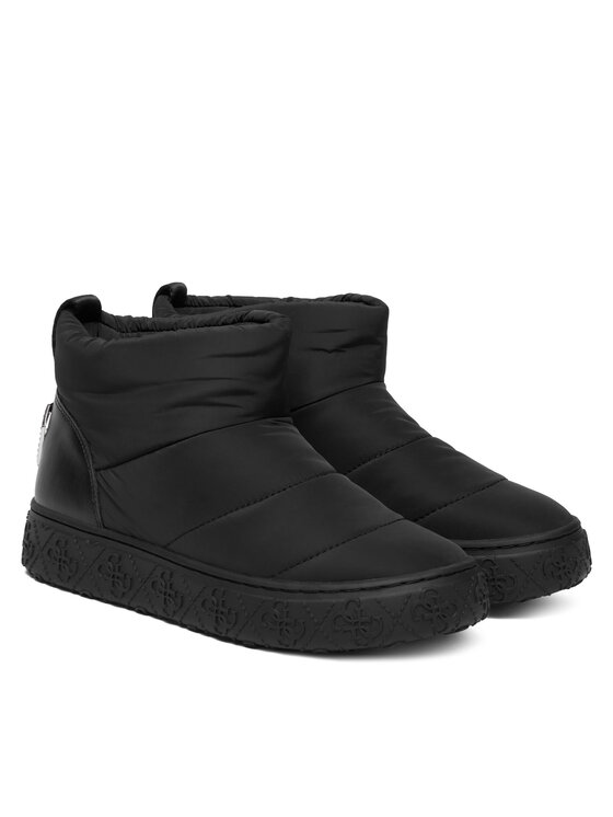 Guess Guess Śniegowce FLFUNO FAP10 Czarny