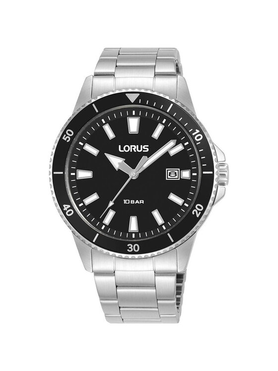 Lorus Lorus Hodinky RH999RX9 Strieborná