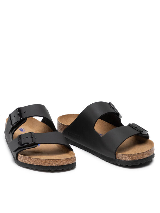 Birkenstock Birkenstock Papucs Arizona Birko-Flor 551251 Fekete