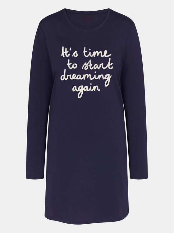Triumph Triumph Нощница Nightdresses NDK 03 LSL X 10216556 Тъмносин