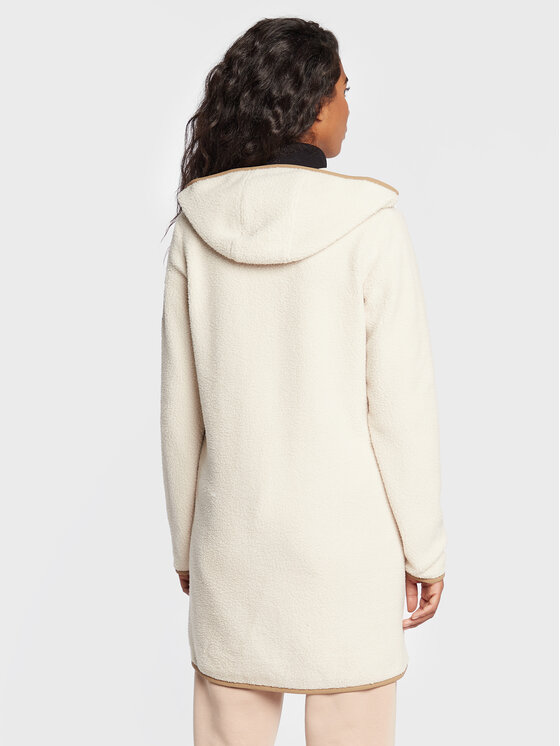 Halti Halti Felpa di pile Klaidu 065-0413 Beige Regular Fit