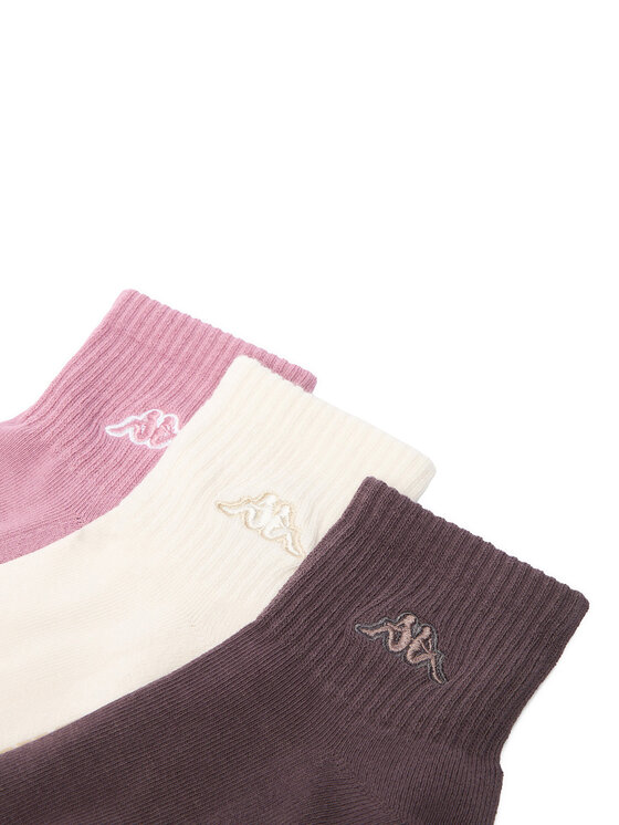 Kappa Kappa Pikad sokid CEO_AS_KAPPA_009_Z_AW26 (3 -PACK) Värviline