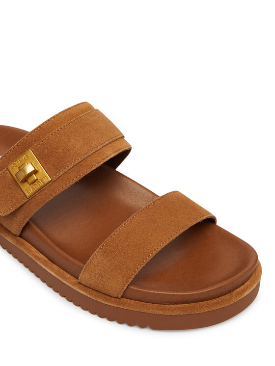 Steve Madden Steve Madden Natikači Take-TWO 11005321 Rjava