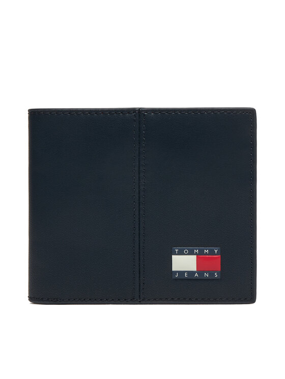 Tommy Jeans Tommy Jeans Piniginė Tjm Heritage Cc Wallet AM0AM14281 Tamsiai mėlyna