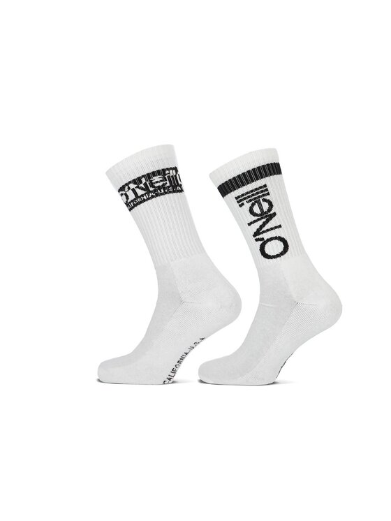 O'Neill O'Neill Skarpety wysokie unisex 889152-1010 Biały