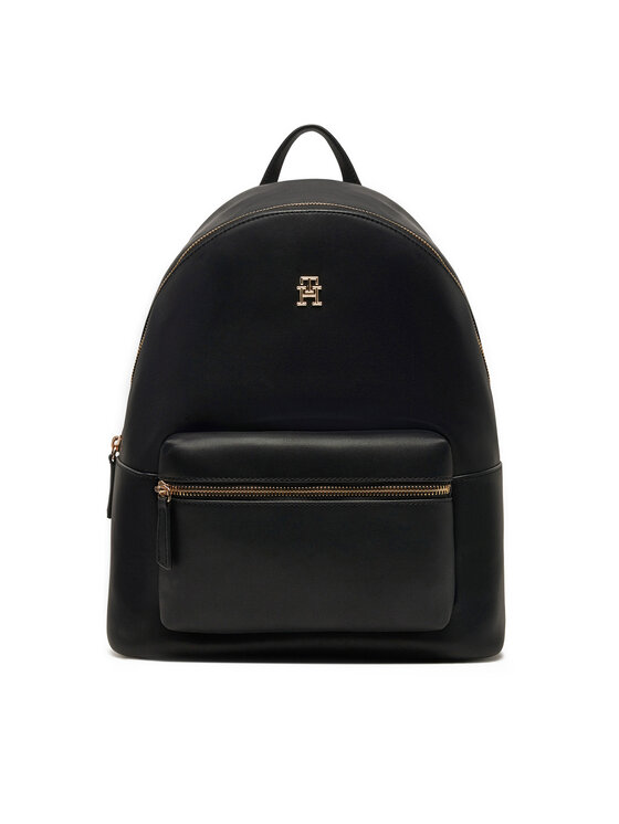 Tommy Hilfiger Ruksak Th Logotape Backpack AW0AW17163 Čierna
