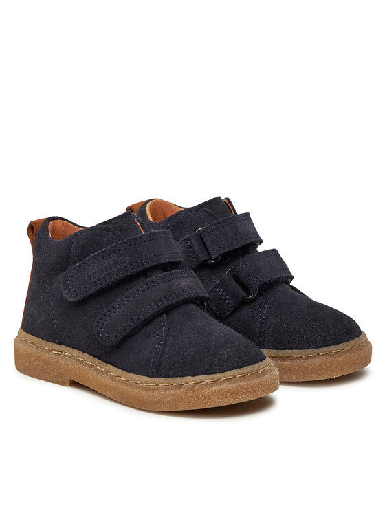 Froddo Froddo Trzewiki Wreny Suede G2110136 M Niebieski