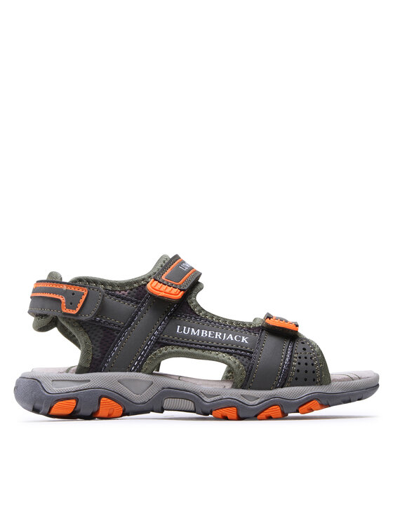 Lumberjack Lumberjack Босоніжки SB07606-027 S Сірий
