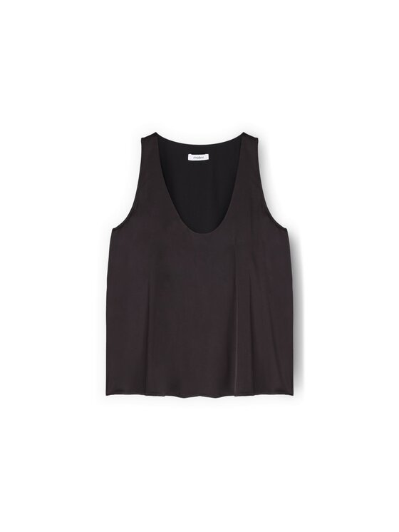 Motivi Motivi Top D012Q100623N033 Czarny Regular Fit