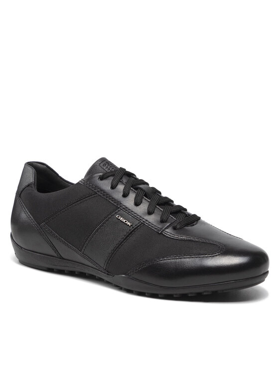 Geox Geox Sneakersy U Wells A U74T5A 08511 C9999 Černá