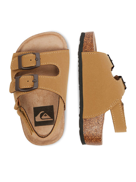 Quiksilver Quiksilver Sandale EO-DECK LITE CQ10159TT Svijetlo smeđa