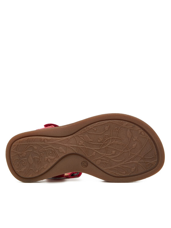 Froddo Froddo Sandalen Lore Flowers G3150251-10 M Rot