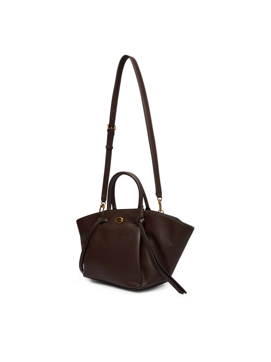 Guess Guess Kabelka Allegra HWBG22 37060 Tmavě hnědá