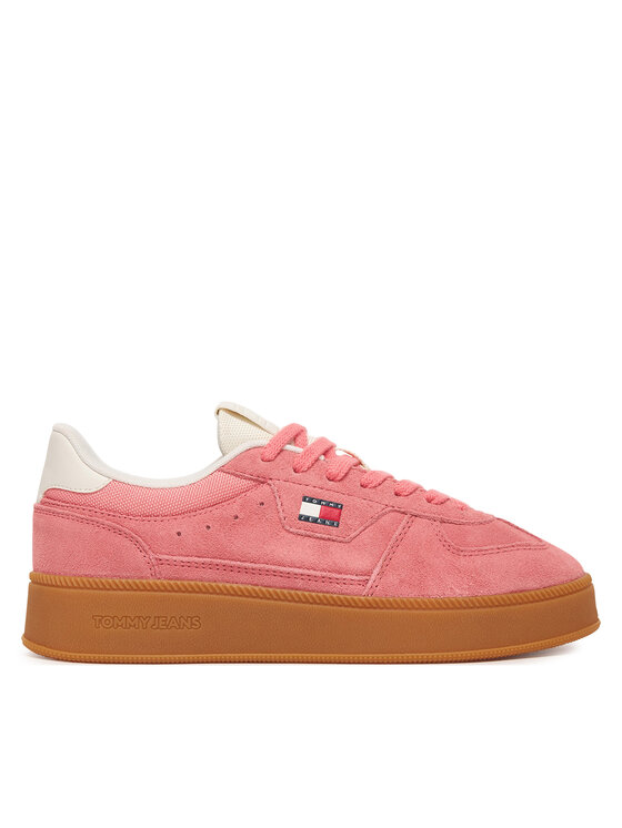 Tommy Jeans Tommy Jeans Sportcipők The Greenwich Edge Max Suede EN0EN02989 Rózsaszín