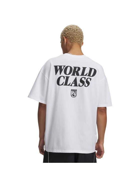 Under Armour Under Armour T-Shirt 6010364 Biały Oversize
