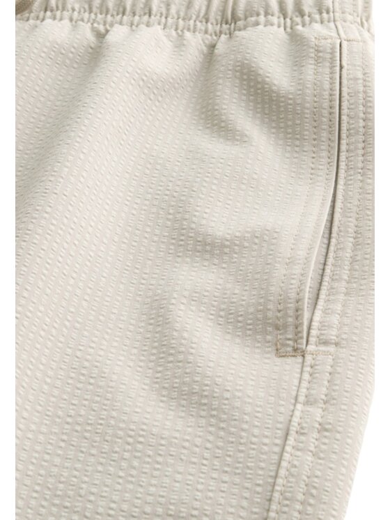 Emporio Armani Emporio Armani Costume da bagno costume - Emporio Armani - seersucker Black label Beige Regular Fit