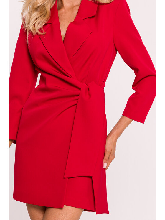 Made of Emotion Made of Emotion Jumpsuit M796 Rosso Active Fit