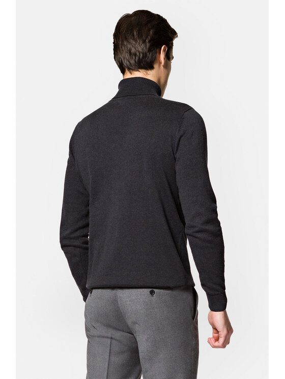 Lancerto Lancerto Golf Linden SW073222000066 Czarny Regular Fit