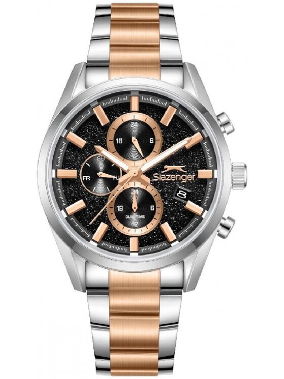 Slazenger Slazenger Zegarek SL.09.2515.2.04 Różowe złoto