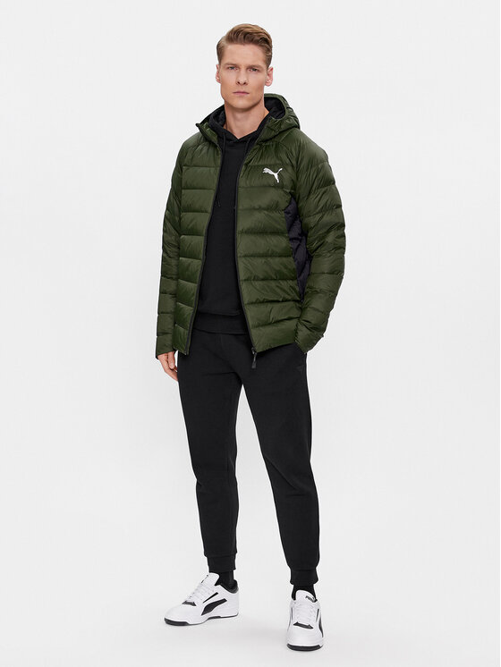 Puma Puma Pernata jakna PackLITE 849355 Zelena Slim Fit