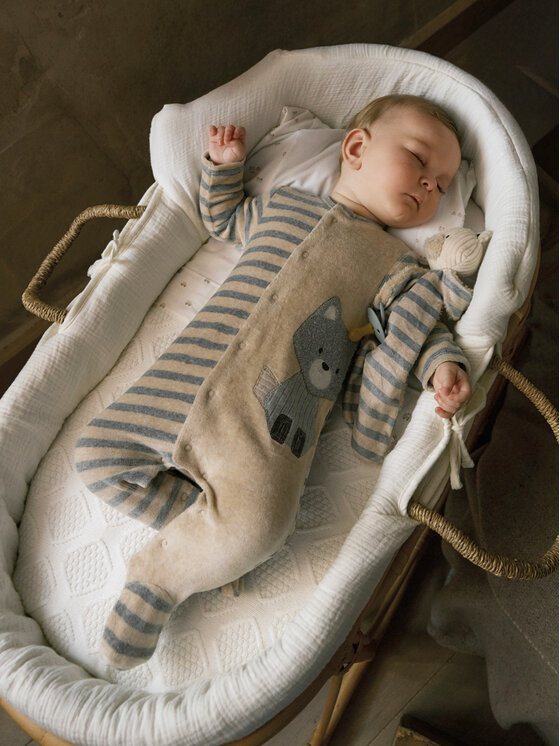 Mayoral Mayoral Set di tutine da notte 2719 Beige
