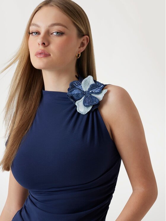 Guess Guess Top 174741 Blu Classic Fit
