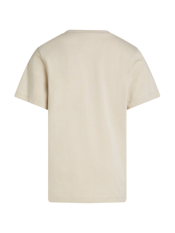 Calvin Klein Jeans Calvin Klein Jeans Футболка Surf Graphic IB0IB02447 Бежевий Regular Fit