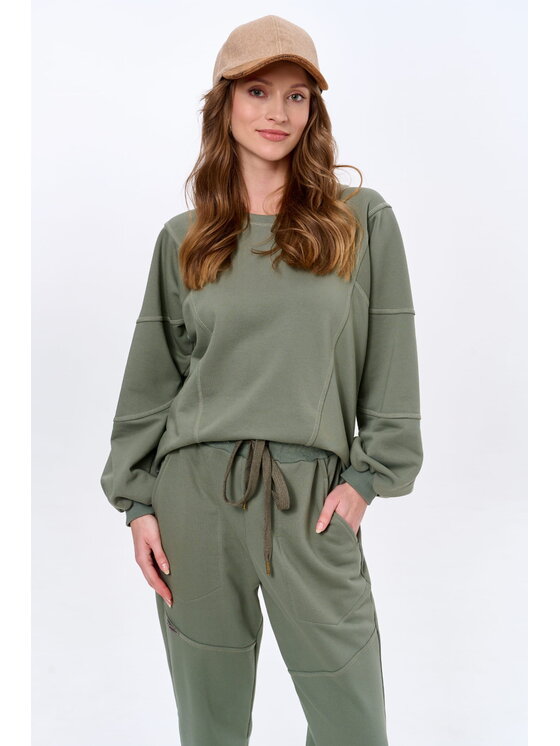 Bluza, rozmiar 48.50, Zielony, Grekko