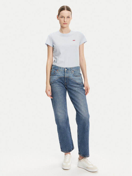 Levi's® Levi's® Tricou Perfect 39185-0361 Albastru celest Regular Fit
