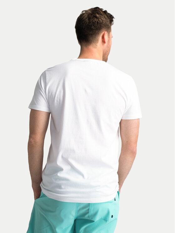 Petrol Industries Petrol Industries T-shirt M-1040-TSR634 Bianco Regular Fit