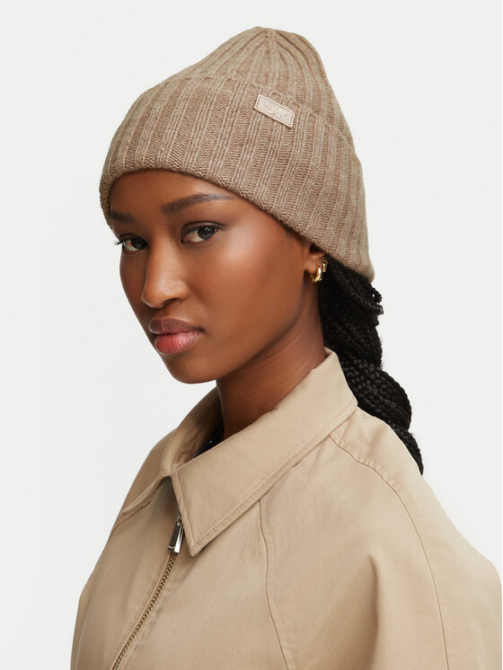 Weekend Max Mara Weekend Max Mara Czapka Ritmo 2625576085 Brązowy
