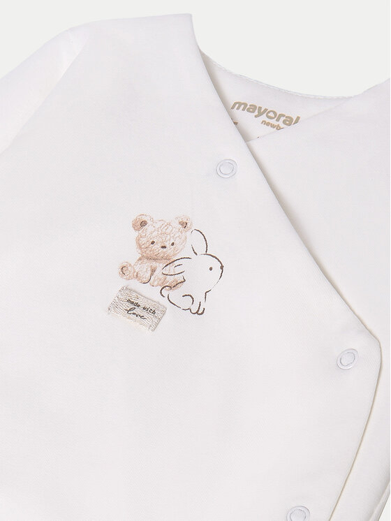 Mayoral Mayoral Romper 9907 Bijela