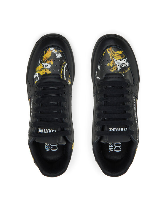 Versace Jeans Couture Versace Jeans Couture Sneakersy 78YA3SD4 Černá