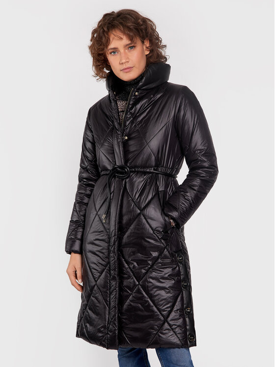 Liu Jo Geacă din puf WF2171 T9442 Negru Regular Fit