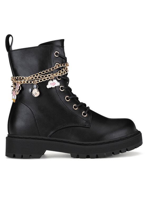 Mickey&Friends Mickey&Friends Schnürschuhe AW24-142DSTC Schwarz