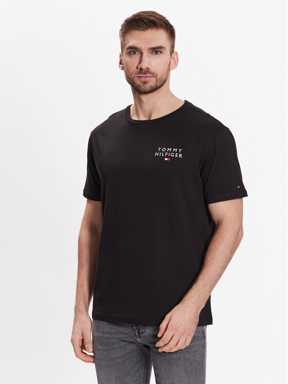 Tommy Hilfiger T-shirt Logo UM0UM02916 Noir Regular Fit