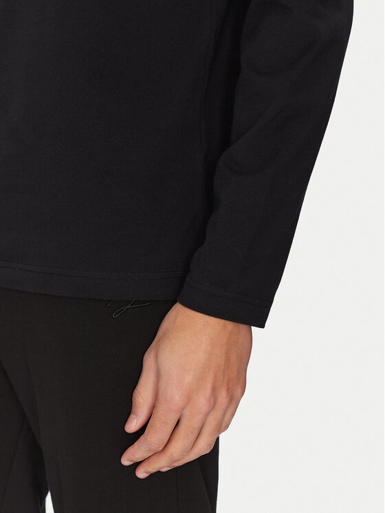 BOSS BOSS Majica z dolgimi rokavi Togn 50534336 Črna Regular Fit