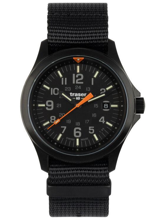 Traser Traser Zegarek TS-111066 Czarny