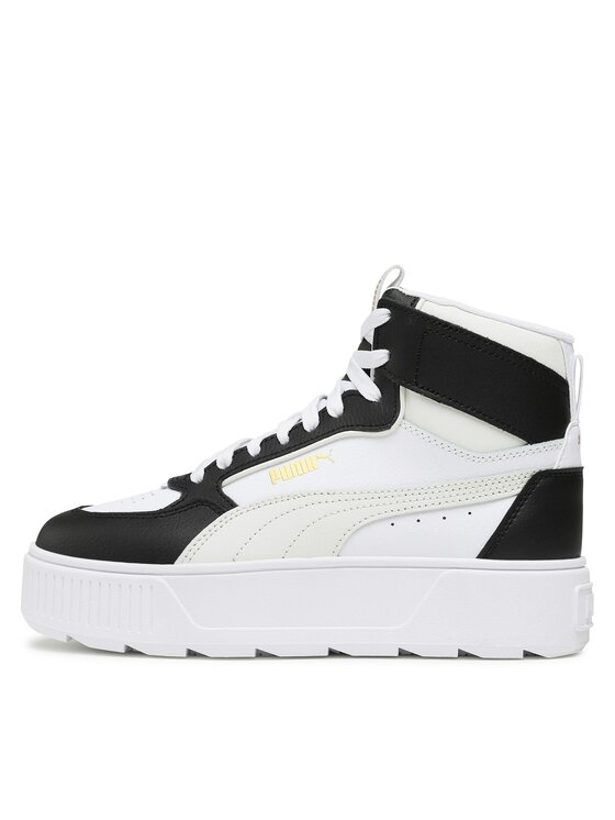 Puma Puma Tenisice Karmen Rebelle Mid 387213 11 Bijela