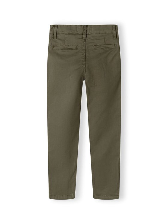 minoti minoti Spodnie materiałowe 27pant41 Khaki Regular Fit