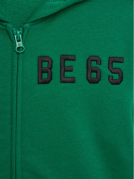 United Colors Of Benetton United Colors Of Benetton Світшот 3J68C502J Зелений Regular Fit