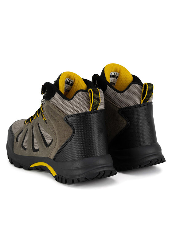 Hunter Hunter Trekkingi MASON MID HIKER WP Beżowy