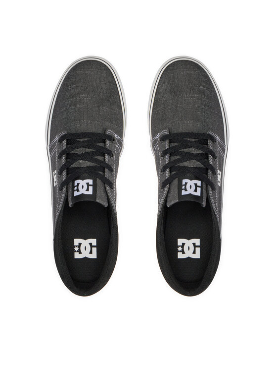 DC Shoes DC Shoes Tenisówki Trase Tx Se ADYS300123 Czarny