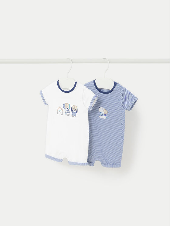 Set di 2 tutine romper Mayoral