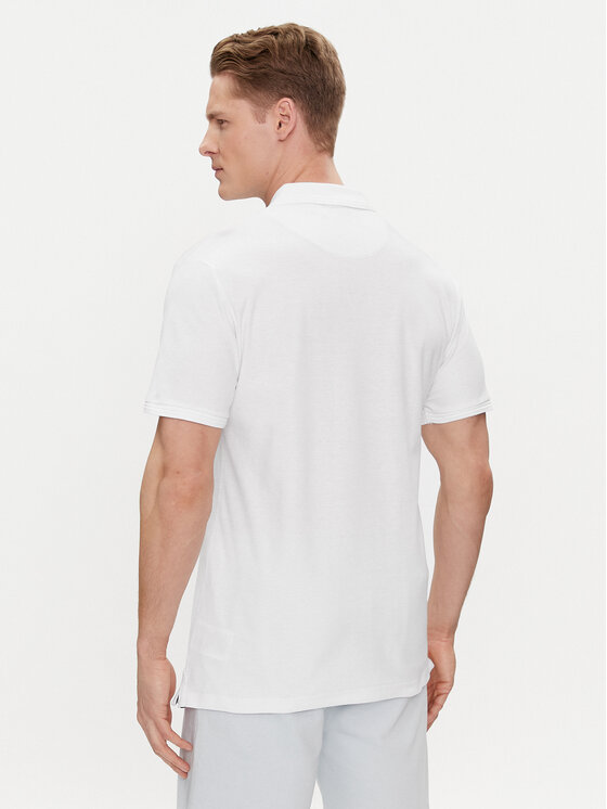 Brave Soul Brave Soul Polo MPS-149IMAIB Bijela Straight Fit