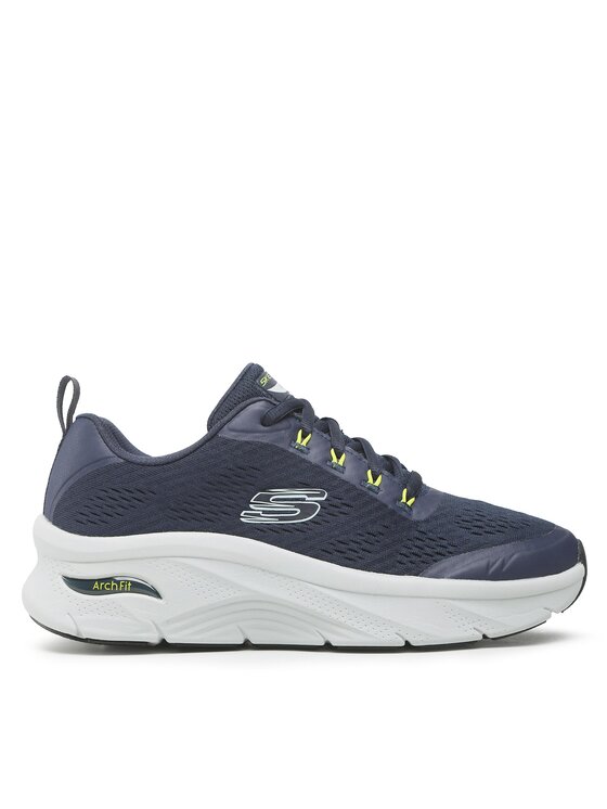 Skechers Superge Arch Fit D'Lux 232502/NVLM Mornarsko Modra