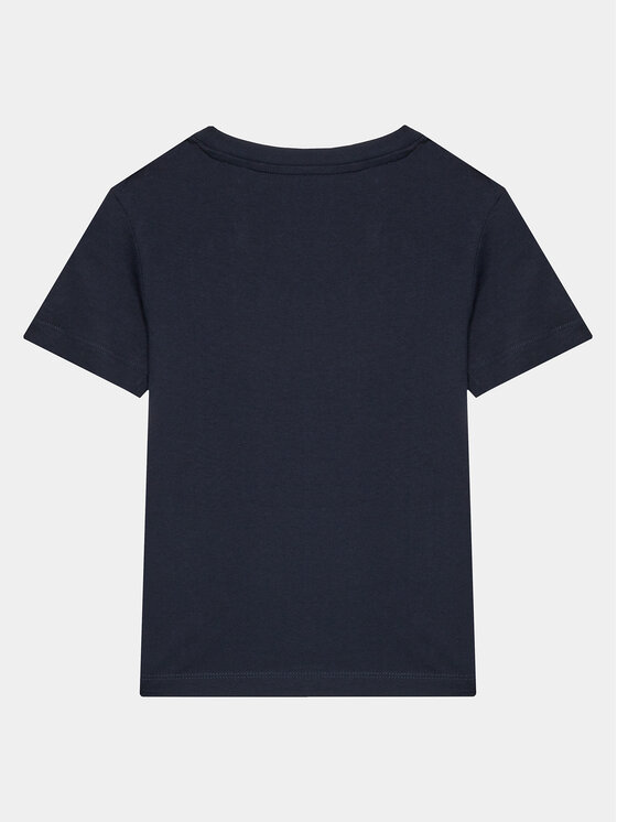 Jack & Jones Junior Jack & Jones Junior T-Shirt 12257379 Granatowy Standard Fit