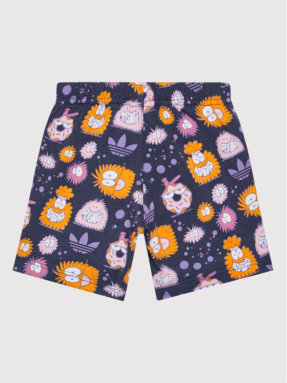 adidas adidas Póló és rövidnadrág szett KEVIN LYONS HC1985 Rózsaszín Regular Fit