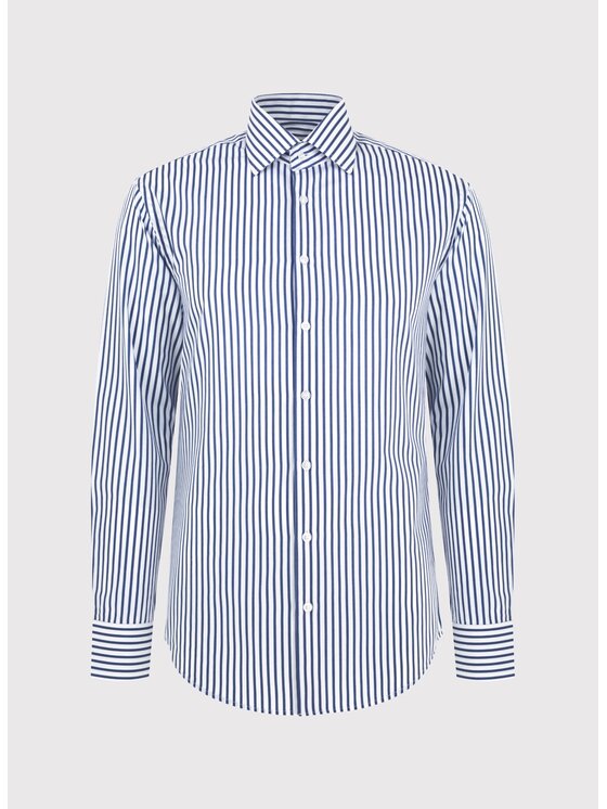 Pako Lorente Pako Lorente Koszula P24WP-1X-051 Biały Slim Fit